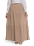 Beige Crochet Skirt - Khotwh