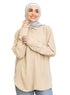 Beige CY - Over Size Shirt - Khotwh