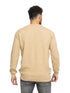 Beige D - Round Basic Pullover - Khotwh