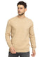 Beige D - Round Basic Pullover - Khotwh