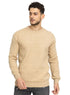 Beige D - Round Basic Pullover - Khotwh