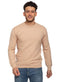 Beige D - Round Striped Pullover - Khotwh