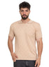 Beige Design 1 - F - Polo Neck T-Shirt - Khotwh