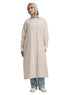 Beige - Design 1 Striped - Linen Dress Shirt - Khotwh