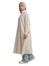 Beige - Design 1 Striped - Linen Dress Shirt - Khotwh