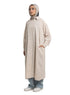 Beige - Design 1 Striped - Linen Dress Shirt - Khotwh