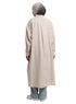 Beige - Design 1 Striped - Linen Dress Shirt - Khotwh