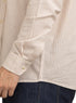 Beige-Design 1 Striped Oxford Shirt - Khotwh
