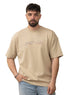 Beige Design 1004 NF - Round T-Shirt - Khotwh