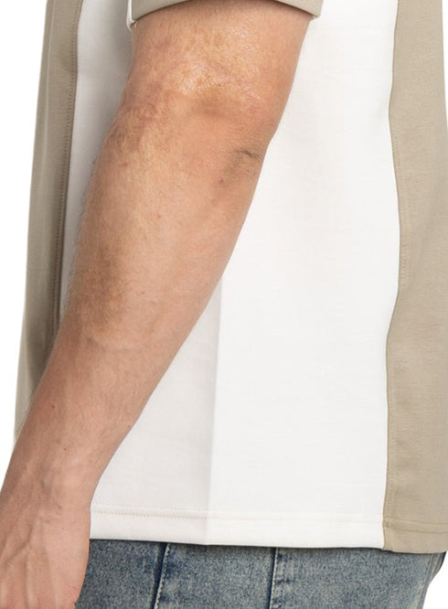 Beige Design 1017 NF - Round T-Shirt - Khotwh