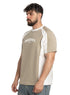 Beige Design 1017 NF - Round T-Shirt - Khotwh
