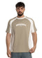 Beige Design 1017 NF - Round T-Shirt - Khotwh