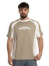 Beige Design 1017 NF - Round T-Shirt - Khotwh