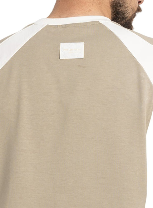 Beige Design 1017 NF - Round T-Shirt - Khotwh