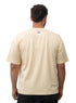 Beige Design 1026 NF - Round T-Shirt - Khotwh