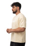 Beige Design 1026 NF - Round T-Shirt - Khotwh
