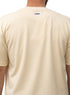 Beige Design 1026 NF - Round T-Shirt - Khotwh