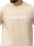 Beige Design 1026 NF - Round T-Shirt - Khotwh