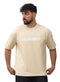 Beige Design 1026 NF - Round T-Shirt - Khotwh