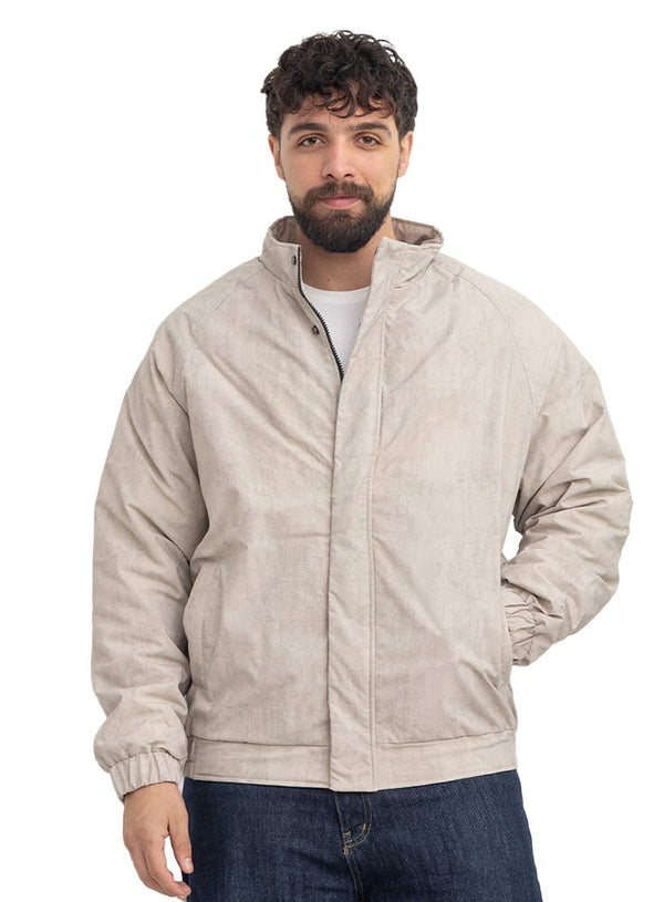 Beige Design 2002 Puffer Jacket - Khotwh
