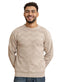 Beige Design 2401 Round Pullover - Khotwh