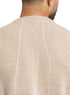 Beige Design 2402 Round Pullover - Khotwh