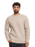 Beige Design 2410 Round Pullover - Khotwh