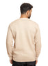 Beige Design 2420 Round Pullover - Khotwh