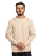 Beige Design 2420 Round Pullover - Khotwh
