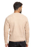 Beige Design 2421 Round Pullover - Khotwh