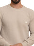 Beige Design 2440 Round Pullover - Khotwh