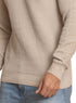 Beige Design 2440 Round Pullover - Khotwh