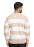 Beige Design 2446 Round Pullover - Khotwh