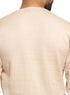 Beige Design 2451 Round Pullover - Khotwh