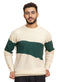 Beige Design 2453 Round Pullover - Khotwh