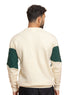 Beige Design 2453 Round Pullover - Khotwh