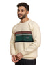 Beige Design 2455 Round Pullover - Khotwh