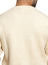 Beige Design 2455 Round Pullover - Khotwh