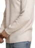 Beige Design 2463 Round Pullover - Khotwh