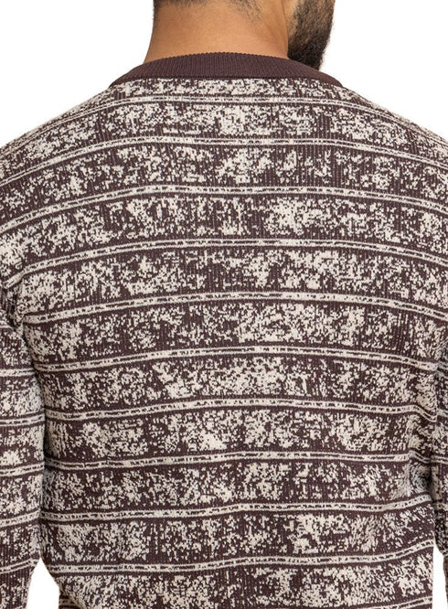 Beige Design 2465 Round Pullover - Khotwh