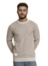 Beige Design 2466 Round Pullover - Khotwh