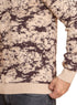 Beige Design 2468 Round Pullover - Khotwh