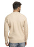 Beige Design 2473 Round Pullover - Khotwh