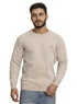 Beige Design 2478 Round Pullover - Khotwh