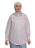 Beige - Design 3 Pocket S - Over Size Shirt - Khotwh