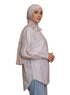 Beige - Design 3 Pocket S - Over Size Shirt - Khotwh