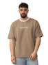Beige Design 3016 NF - Round T-Shirt - Khotwh