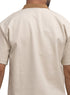 Beige Design 3017 NF - Polo Neck T-Shirt - Khotwh