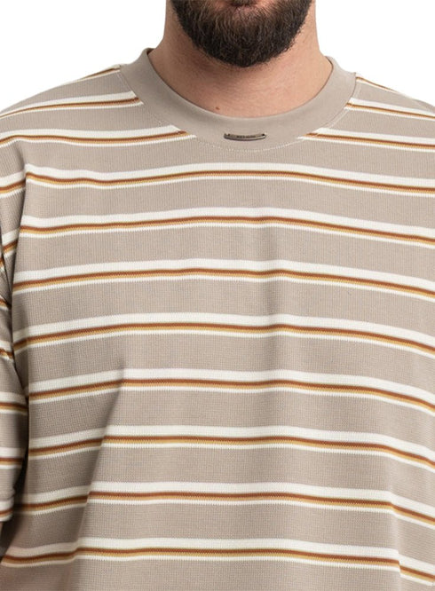 Beige Design 3037 NF - Round T-Shirt - Khotwh