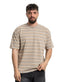 Beige Design 3037 NF - Round T-Shirt - Khotwh